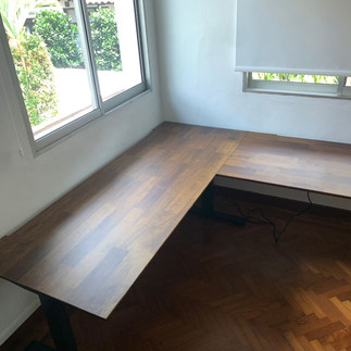 traditional office desk