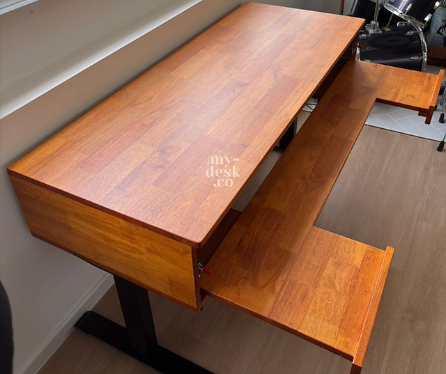 Custom Music Studio Desk