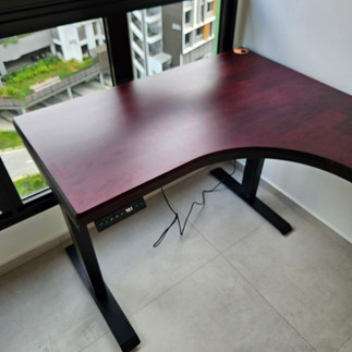 height adjustable desk