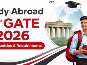 Study Abroad After GATE 