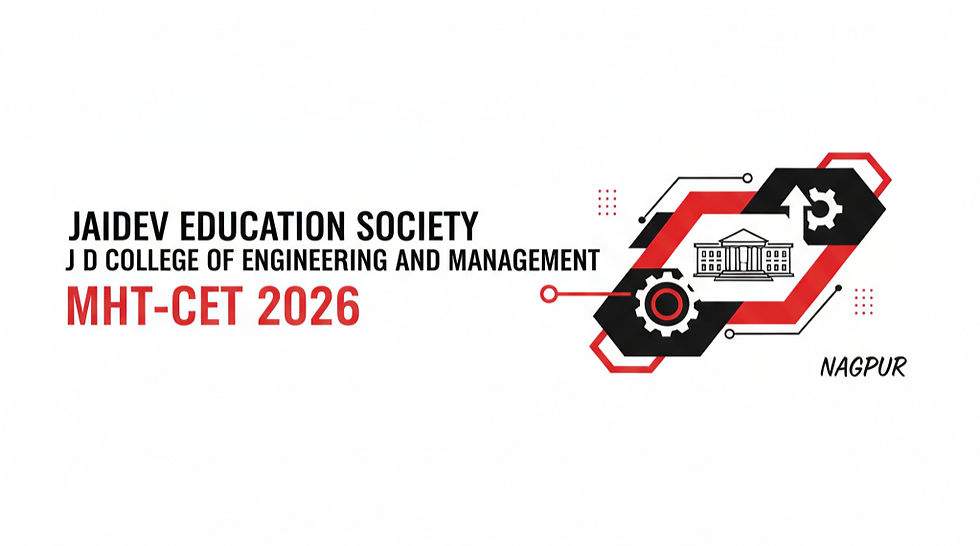 Jaidev Education Society’s J D College of Engineering and Management (JDCOEM), Nagpur