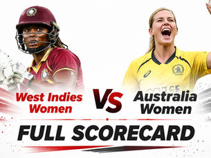 Full Scorecard of West Indies Women vs Australia Women