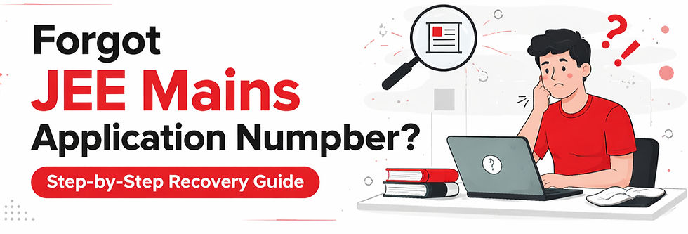 Forgot JEE MForgot JEE Mains Application Numberains Application NumberForgot JEE Mains Application Number