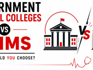 Government Medical Colleges vs AIIMS