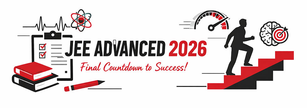 JEE Advanced 2026 Last 60 Days Strategy