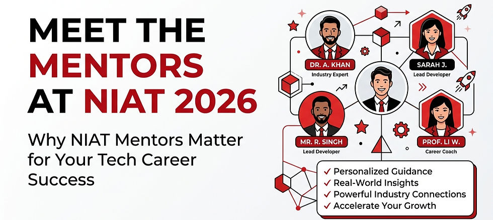 Meet the Mentors at NIAT