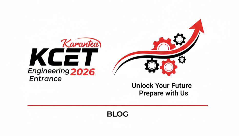 Karnataka CET (KCET) Exam 2026