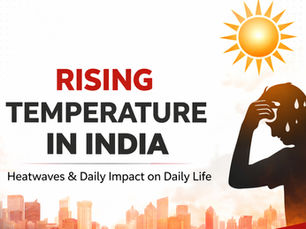 Rising Temperature in India