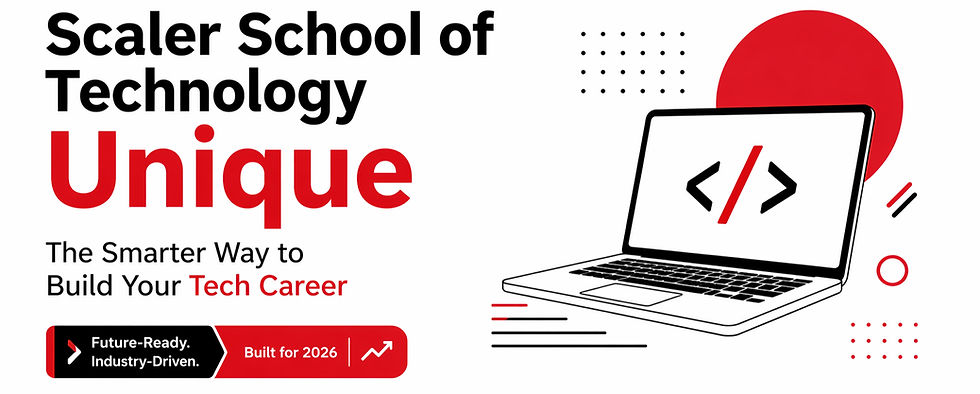 What Makes Scaler School of Technology Unique from Other Private Colleges