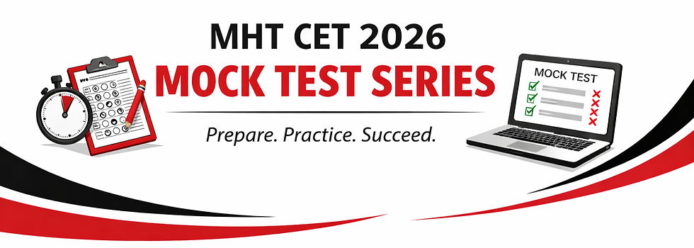 MHT CET 2026 Mock Test Series