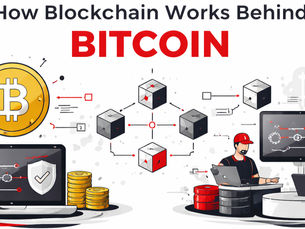 How Blockchain Works Behind Bitcoin 