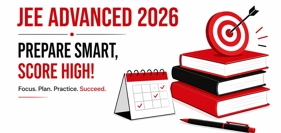 JEE Advanced 2026 Preparation