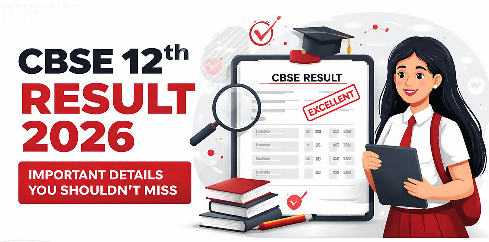 CBSE 12th Result 2026