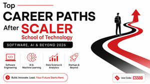 Top Career Paths After Scaler School of Technology