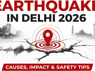 Earthquake in Delhi Today