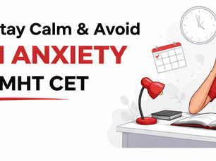 Anxiety Before MHT CET