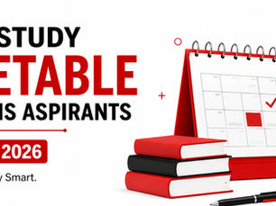 Daily Study Timetable for AIIMS Aspirants 