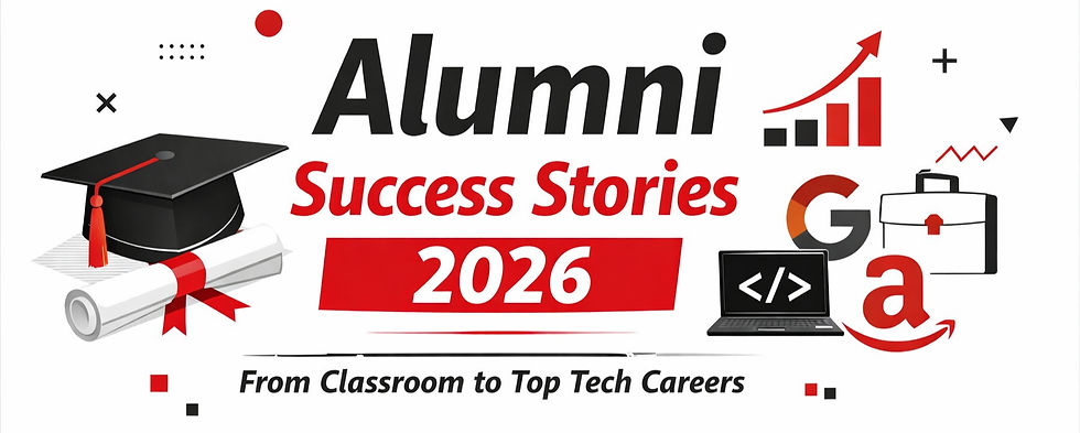 Alumni Success Stories from Scaler School of Technology 2026