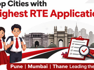 Top Cities with Highest RTE Applications 