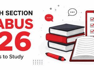 NIAT English Section Syllabus 