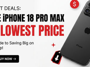 Buy Apple iPhone 18 Pro Max at Lowest Price