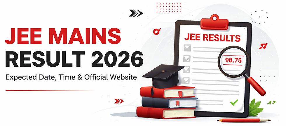 JEE Mains Result 2026 Expected Date