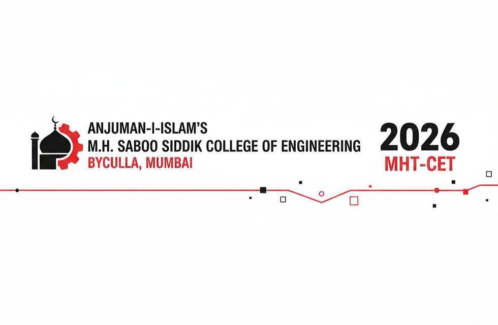 Anjuman-I-Islam’s M.H. Saboo Siddik College of Engineering ( MHSSCE), Byculla
