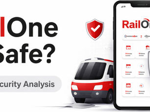 Is RailOne App Safe
