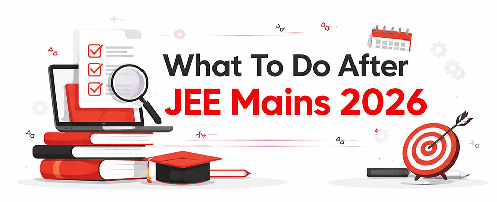 What to Do After JEE Mains