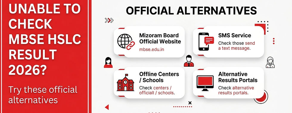 Unable to Check MBSE HSLC Result 2026