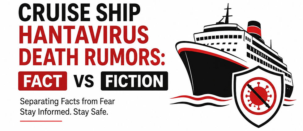 Cruise Ship Hantavirus Death Rumors