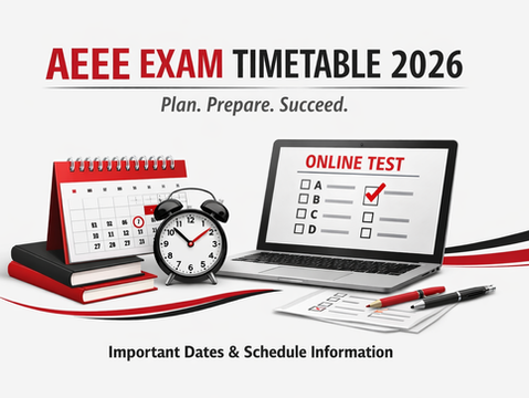 AEEE Exam Best Books 2026