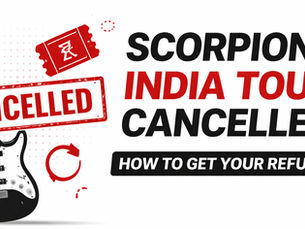 Scorpions India Tour Cancelled