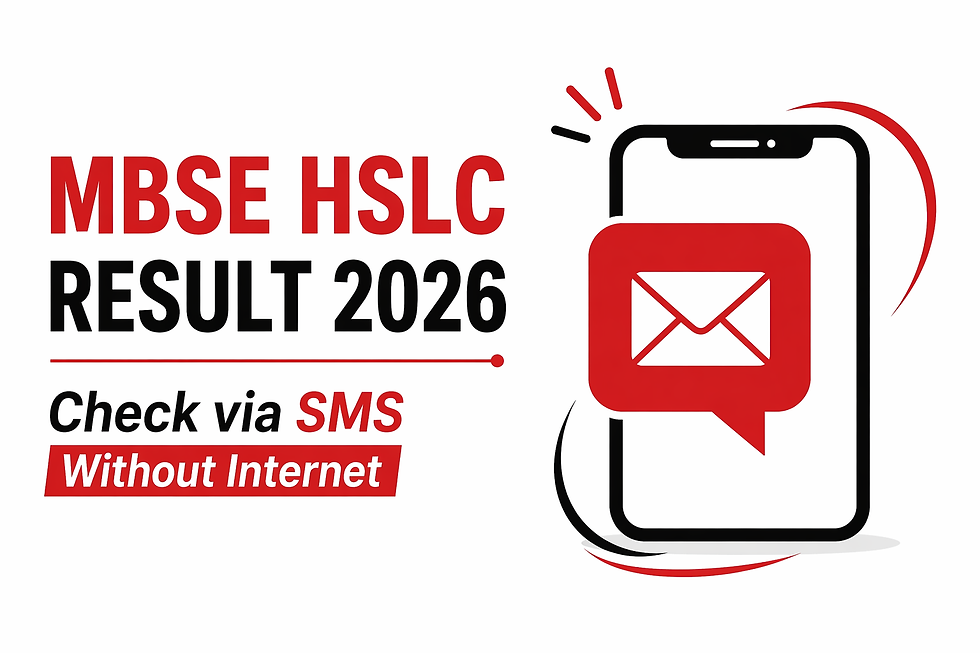 How to Check MBSE HSLC Result 2026