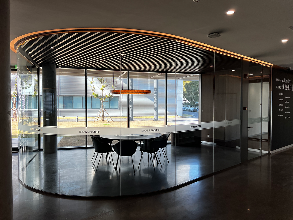 Thumbnail: Interior Project: Böllhoff Wuxi