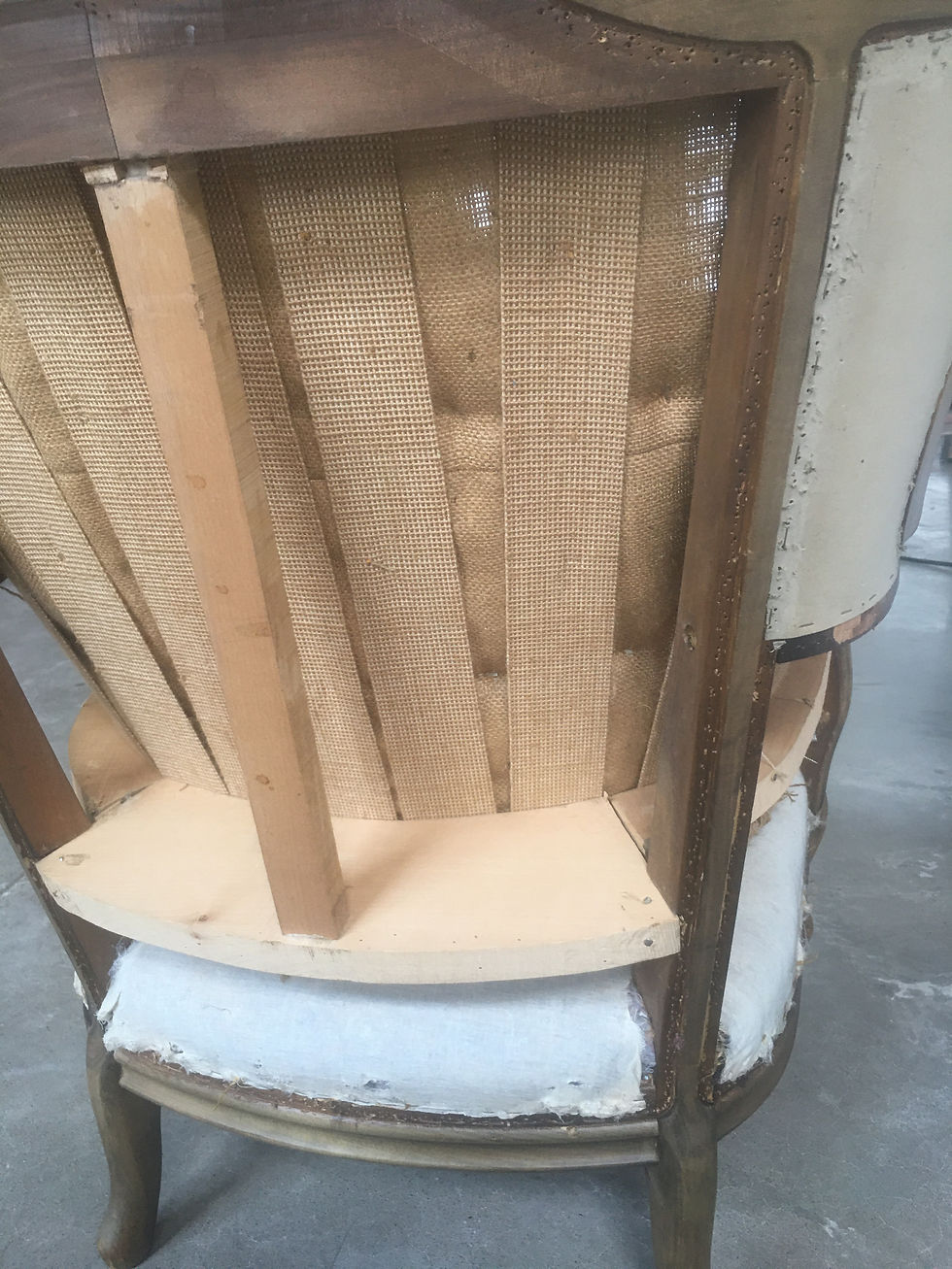 Thumbnail: Classic European Vintage Armchair