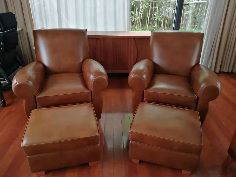 Thumbnail: Paris Club Lounge Chair