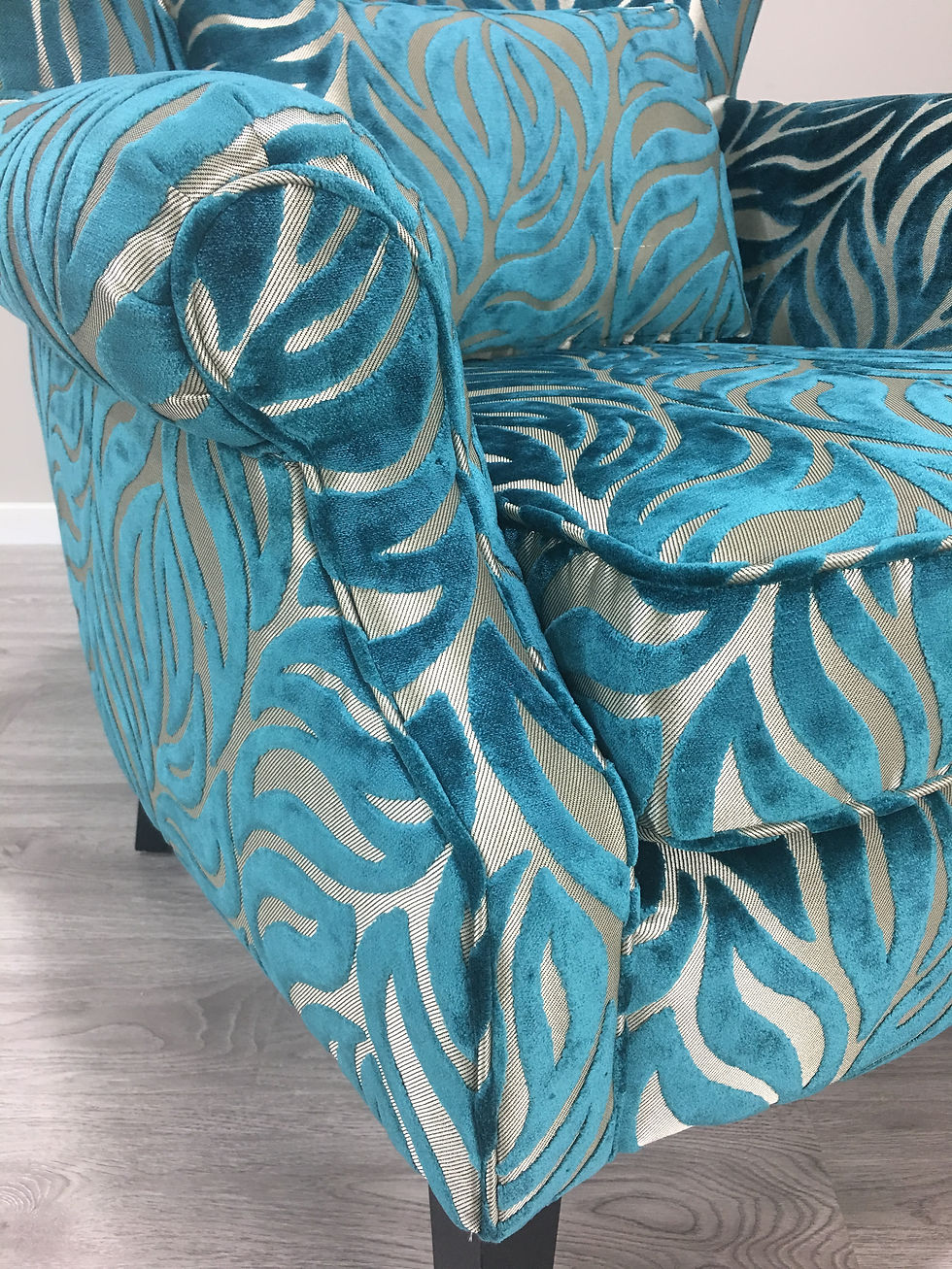 Thumbnail: Blue Vintage Chair restoration