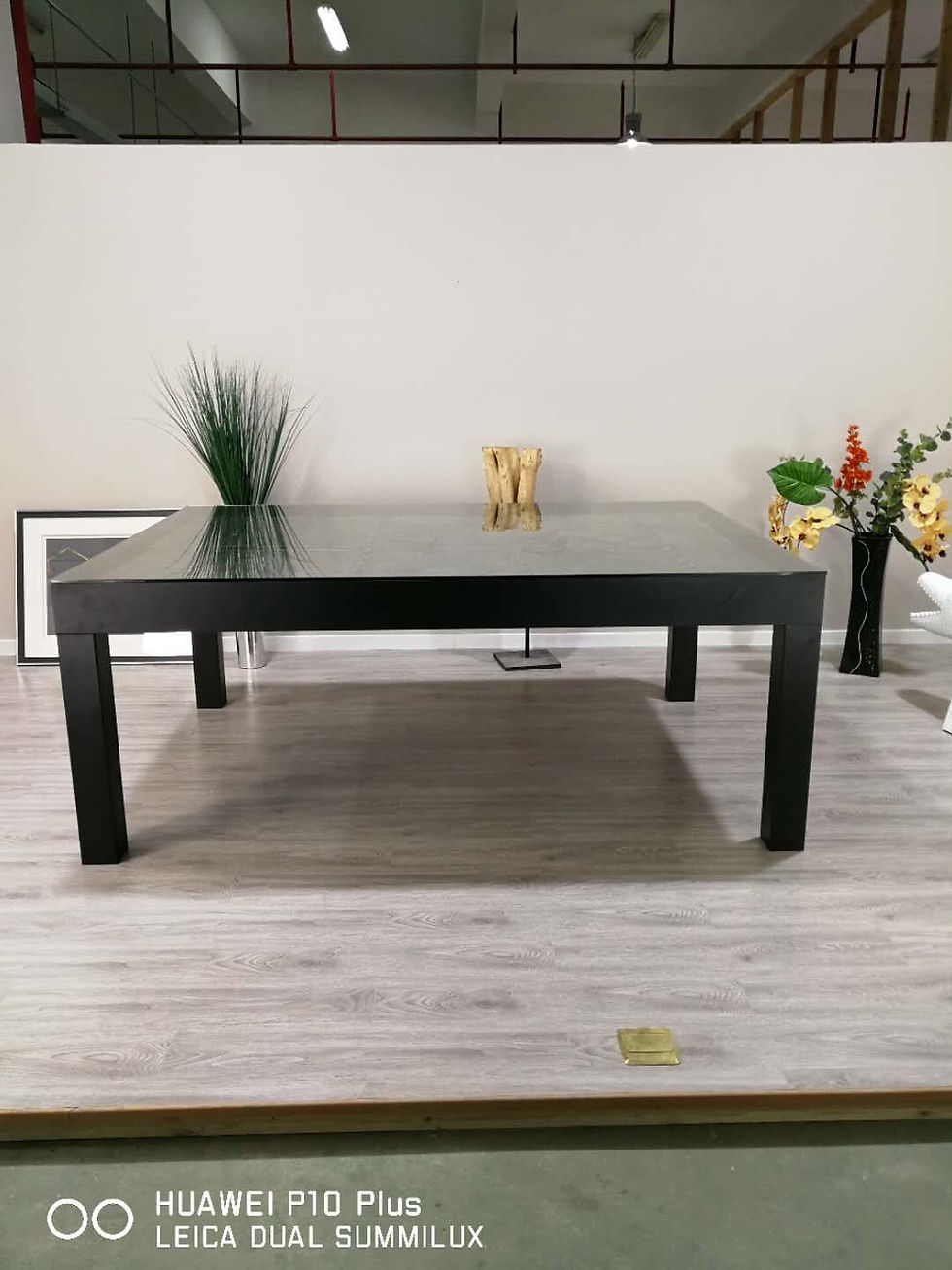 Thumbnail: 中国家门 - Engineered Antique Door Dining Table