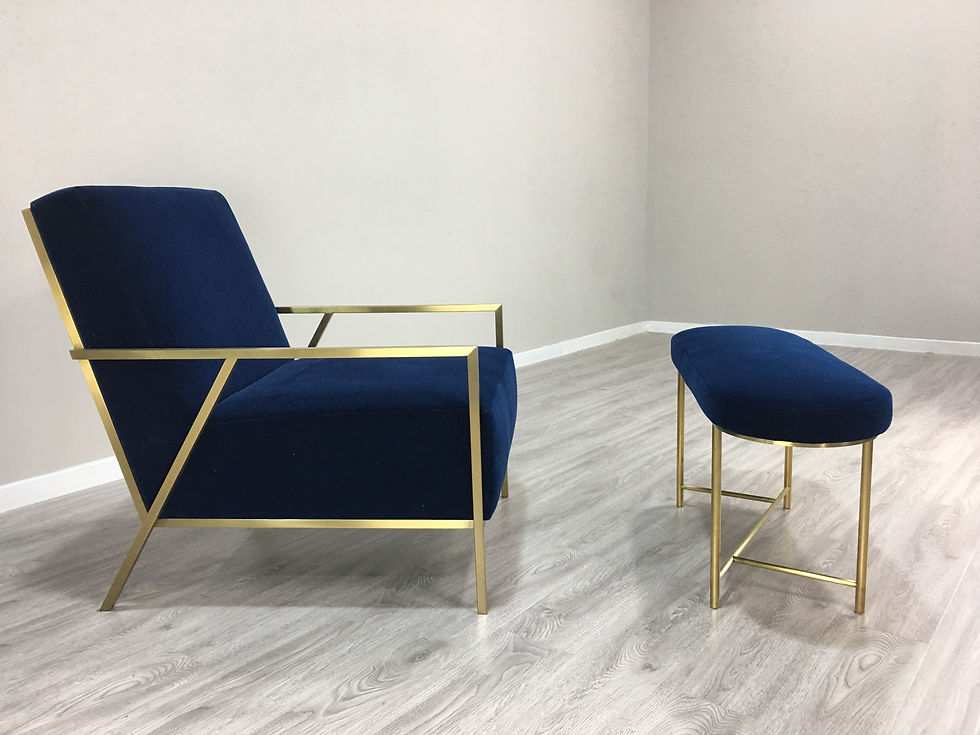 Thumbnail: Belford Brass Bench