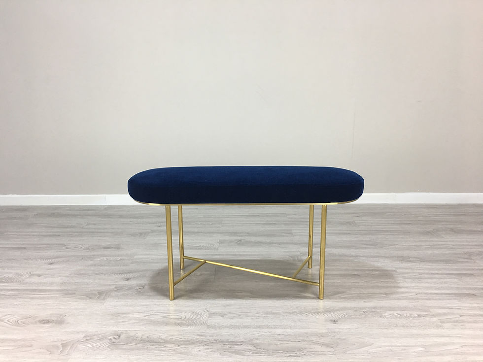 Thumbnail: Belford Brass Bench