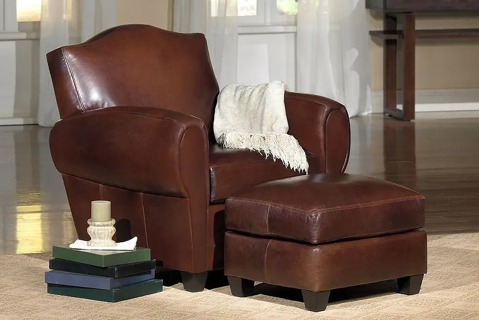 Thumbnail: Paris Club Lounge Chair