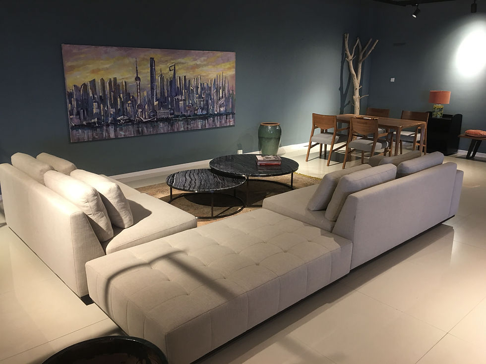 Thumbnail: Cranbury Sofa Combination *Tufted"