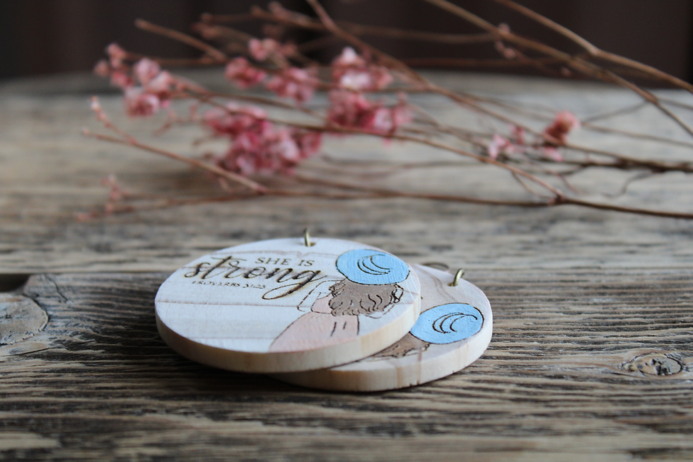 Thumbnail: She is Strong