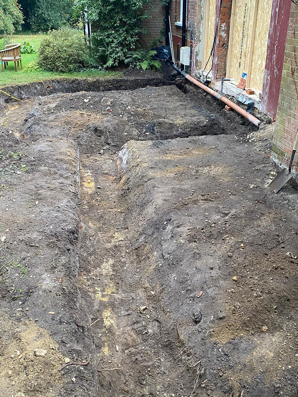 At Nathan Russell Construction we provide comprehensive groundworks services for residential, commercial, and industrial projects. From initial site clearance to final foundation work, our team ensures your construction project starts on solid ground.