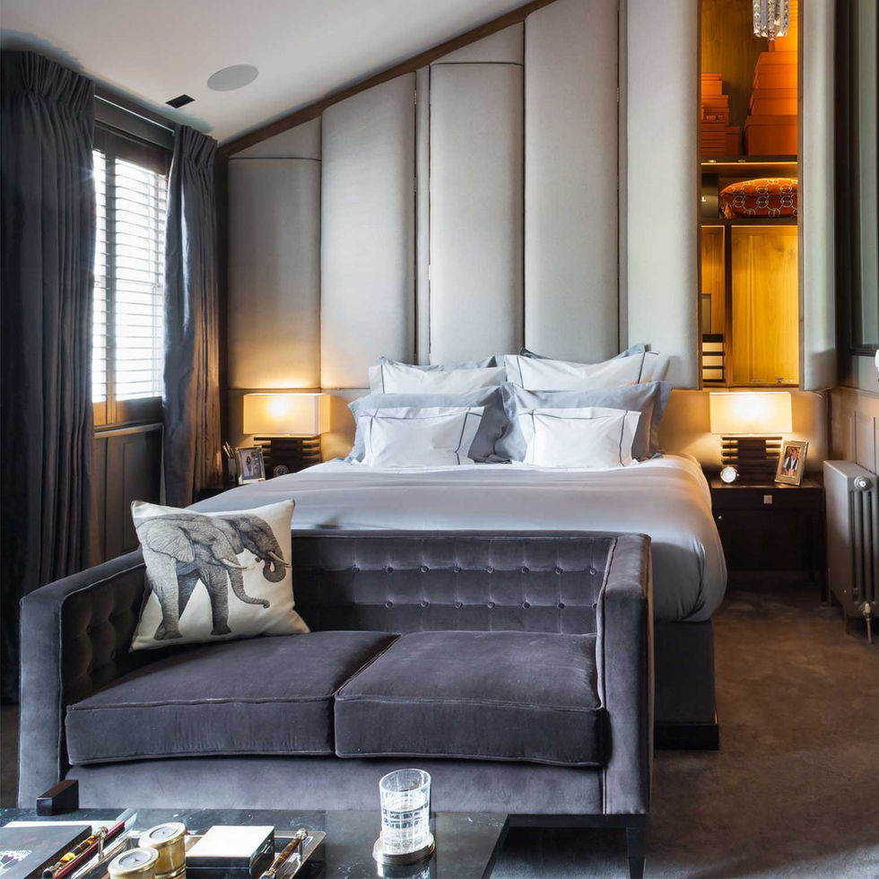 Cadogan Sofa - It offers a refined take on the classic Chesterfield aesthetic by stripping away excess bulk in favour of cle