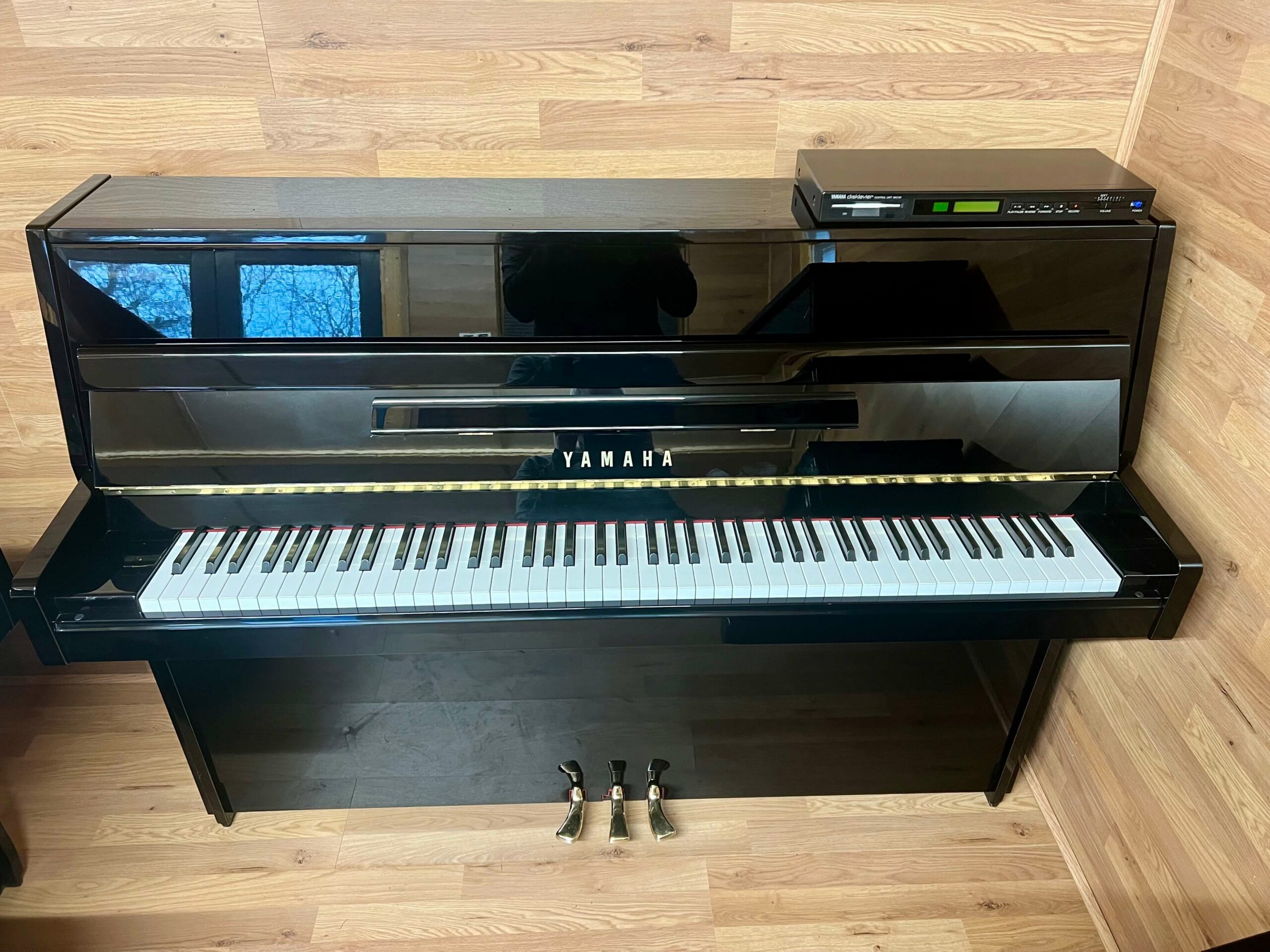 Yamaha MX80 Disklavier Upright Piano | Handel Pianos