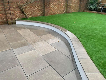 JW Landscapes Camberley Patio