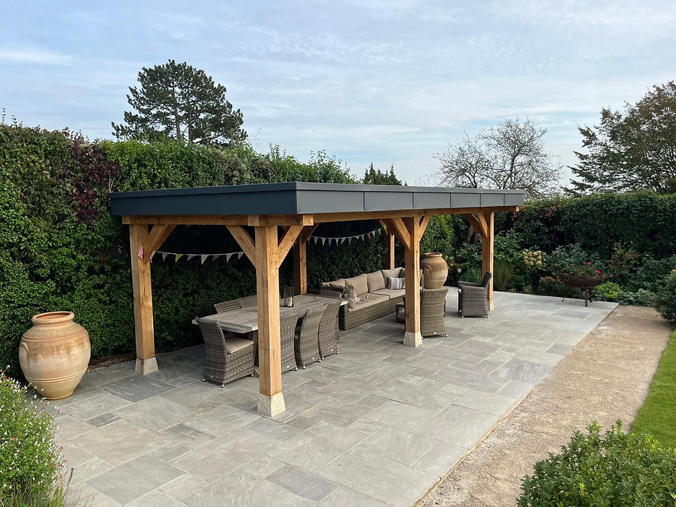 Garden-Rooms Services Bailey Miller Yateley