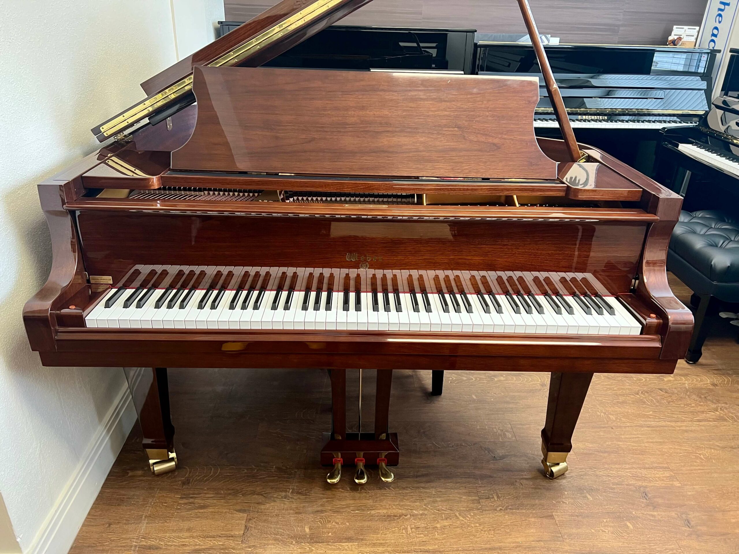 Weber WLG-150 Baby Grand Piano | Handel Pianos